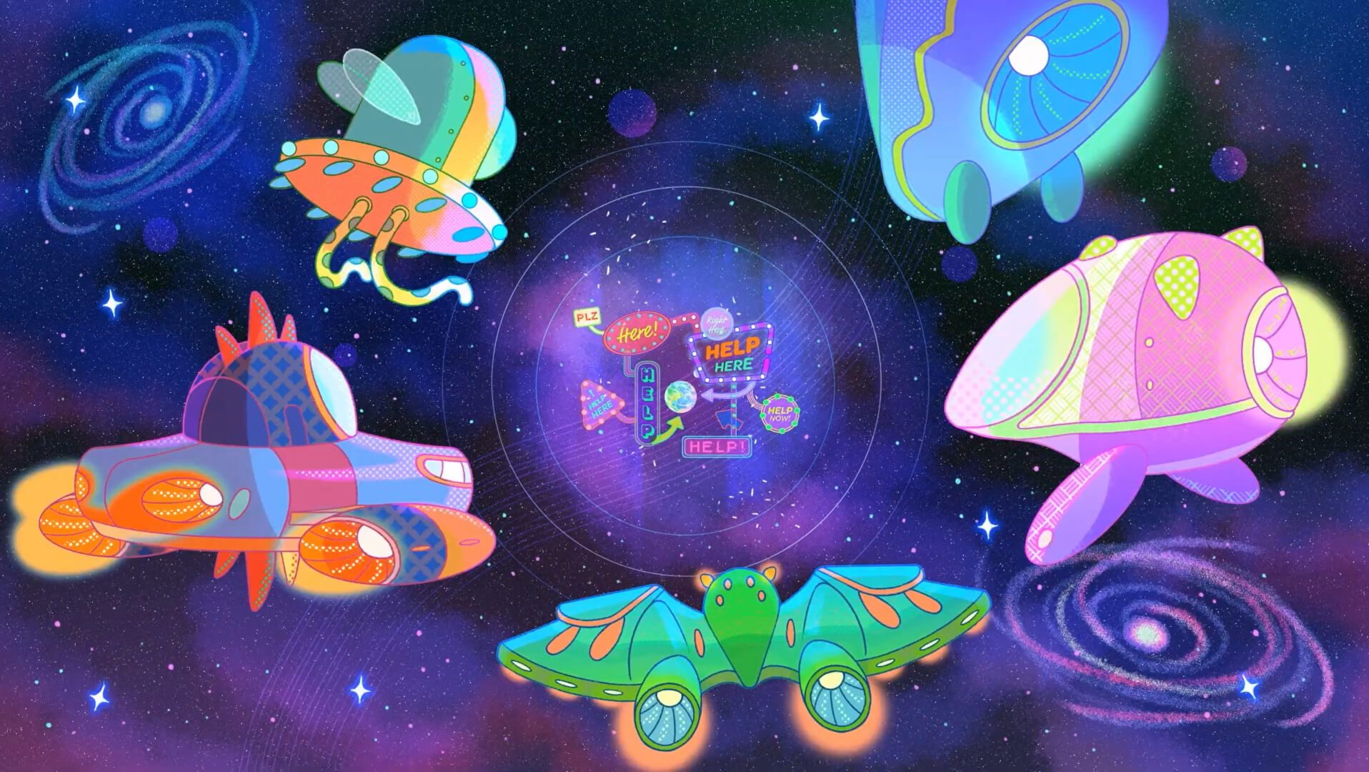 Monster Problems Background